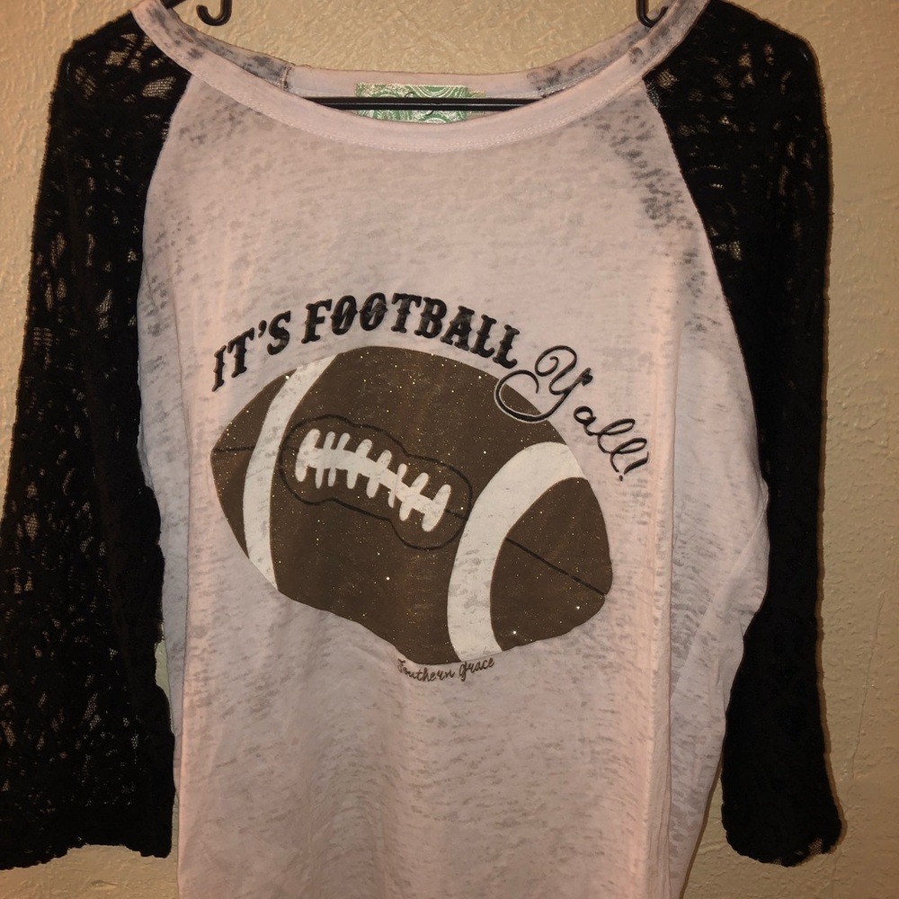 Boutique football top